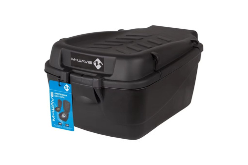 Жесткий бокс на багажник ACME M-Wave Amsterdam Easy Box (черный 19 литров)