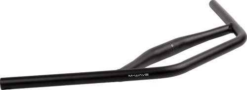Руль ACME M-Wave H-Bar туристический (черный 660 мм 31.8 мм)