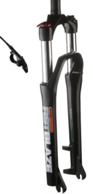 Амортизационная вилка RST Blaze RL 29&quot; (черный 100 мм эксцентрик 9 мм шток 1 1/8&quot; (28.6 мм) для дисковых тормозов)