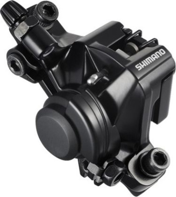 Дисковый механический тормоз Shimano BR-M375 (черный передний)