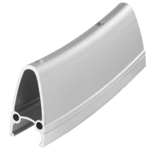 Обод Remerx 28&quot; для шоссейных велосипедов и фикседов (серебристый 40 мм x 22  мм 32 стенка двойная, без пистона 28&quot; (622) для ободных и дисковых тормозов)