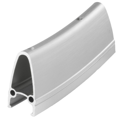 Обод Remerx 28&quot; для шоссейных велосипедов и фикседов (серебристый 40 мм x 22  мм 32 стенка двойная, без пистона 28&quot; (622) для ободных и дисковых тормозов)