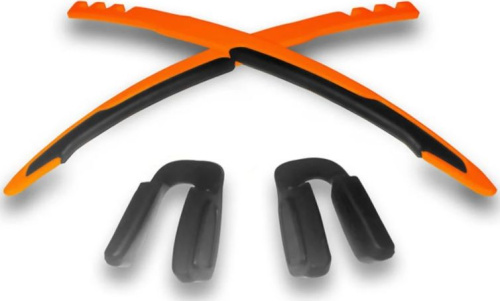 Набор принадлежностей для очков Oakley Jawbreaker Matte Orange w/Blk (комплект)