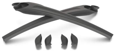 Набор принадлежностей для очков Oakley Flak 2.0 Sock Kit Slate (серый)