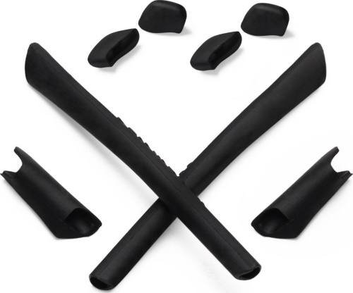 Набор принадлежностей для очков Oakley Half Jacket Earsock/Nosepad Kit Black (комплект)