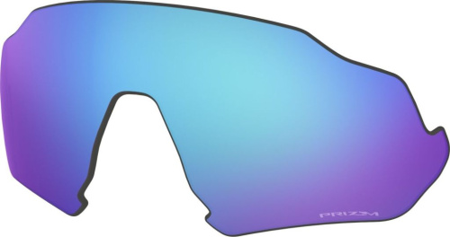 Линза Oakley Flight Jacket PRIZM Sapphire Iridium (комплект)