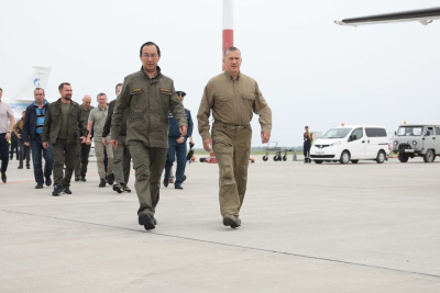 Юрий Трутнев прибыл с рабочим визитом в Якутию /    Республика Саха (Якутия)