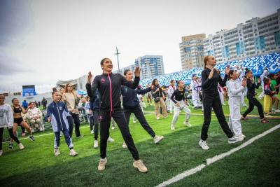 Каждый второй житель Якутии систематически занимается спортом / ЯСИА   Республика Саха (Якутия)