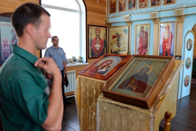 В Якутии осуждённые поклонились мощам преподобного Сергия Радонежского /    Республика Саха (Якутия)