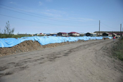 Продолжается сбор помощи пострадавшим от паводка жителям Верхоянского района /   Верхоянский 