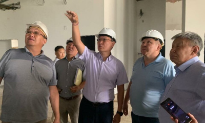 Дворец культуры введут в третьем квартале 2022 года в Намском районе /   Намский Республика Саха (Якутия)