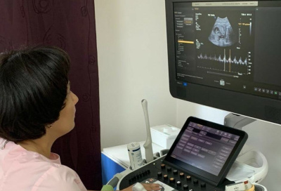 Современный УЗИ-аппарат появился в Ленской ЦРБ /   Ленский Республика Саха (Якутия)