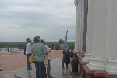 В Якутске запустили исторические спектакли - прогулки /  Якутск Якутск Республика Саха (Якутия)