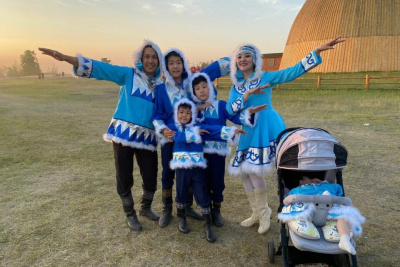 Семья Петровых из Якутска: Дети могут научить нас многому /  Якутск Якутск Республика Саха (Якутия)