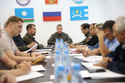 Трутнев: необходимо ускорить строительство дамбы в Верхоянском районе Якутии /   Верхоянский Республика Саха (Якутия)