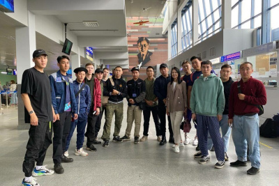 Третий отряд бойцов направлен для помощи в Верхоянский улус /   Верхоянский 