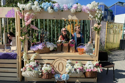 Открытие первого городского фестиваля «LETO на Талом» состоялось в Якутске /  Якутск Якутск Республика Саха (Якутия)