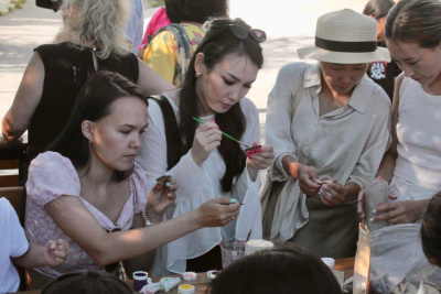 Развитие городских территорий обсудили на первом городском фестивале «Leto на Талом» в Якутске /  Якутск Якутск Республика Саха (Якутия)