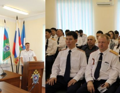 Поздравление руководителя следственного управления  Следственного комитета Российской Федерации по Республике Саха (Якутия) В.В. Кондратенко с Днём сотрудника органов следствия Российской Федерации /    Республика Саха (Якутия)