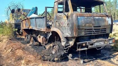 В Ленском районе от удара током погиб водитель большегруза /   Ленский Республика Саха (Якутия)