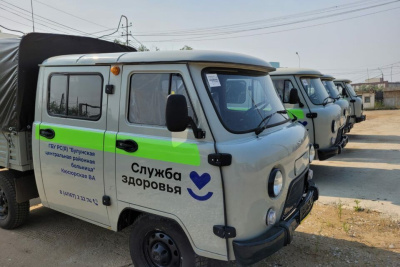 Больницы Якутии получат еще 10 новых автомобилей /    Республика Саха (Якутия)