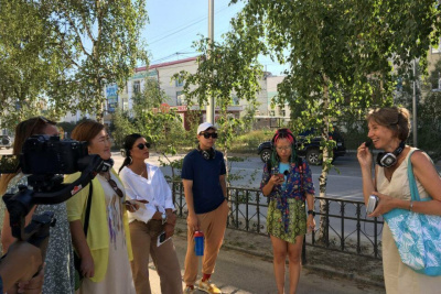 Исторические прогулки в формате аудиоспектаклей проводят в Якутске /  Якутск Якутск Республика Саха (Якутия)