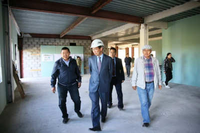 Новую школу введут в 2023 году в посёлке Чокурдах /    