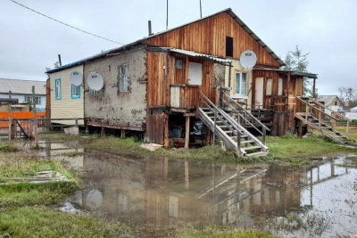 30 млн рублей для помощи пострадавшим от паводка направлено в Верхоянский район /   Верхоянский 