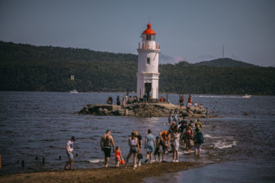 Дети из Якутии отдыхают в приморском лагере "Жемчужина" /    Республика Саха (Якутия)