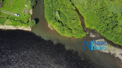 Экологи проверят появившуюся в социальных сетях информацию о загрязнениях водных объектов /   Мирнинский Мирнинский