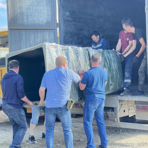 В Удачном закуплены новые мусорные контейнеры /   Мирнинский Мирнинский