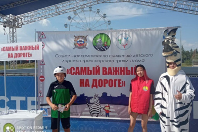 В Якутске проходит акция по предупреждению детского дорожно-транспортного травматизма /  Якутск Якутск Республика Саха (Якутия)
