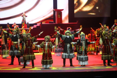 Фоторепортаж. Открытие VII Международных игр "Дети Азии" во Владивостоке /  Владивосток Город Владивосток Приморский край