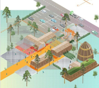 В Казани начинается строительство этнотуркомплекса «Якутия» /  Казань Казань Республика Саха (Якутия)