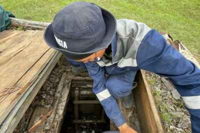 Студотряды работают в Верхоянском районе, пострадавшем от дождевого паводка /   Верхоянский 