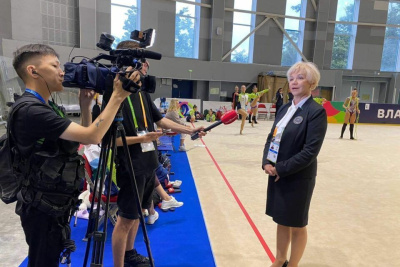 Заслуженный тренер России: якутские гимнастки поднялись на новый уровень /    Республика Саха (Якутия)