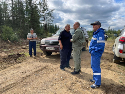 Информация по лесным пожарам на 30 июля 17 часов /   Мирнинский 