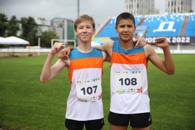 Сразу две медали в копилку сборной Якутии на играх "Дети Азии" принесли легкоатлеты /  Владивосток Город Владивосток Республика Саха (Якутия)