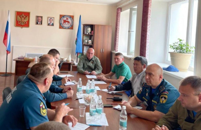 Оперативная ситуация по тушению лесных пожаров на 17 часов /   Мирнинский 