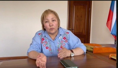 Глава Чуонинского наслега Тамара Горохова: «Благодарю всех за помощь!» /   Мирнинский 