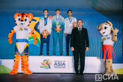 Призеров игр «Дети Азии-2022» из Якутии наградили во Владивостоке /  Владивосток Город Владивосток Республика Саха (Якутия)