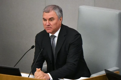 Володин назвал законы, вступающие в силу в августе /    