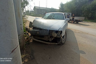 21-летнюю девушку увезли в больницу после автоаварии в Якутске /  Якутск Якутск Республика Саха (Якутия)