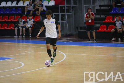 Второй день подряд сборная Якутии по мини-футболу одерживает уверенную победу на играх "Дети Азии" /  Владивосток Город Владивосток Республика Саха (Якутия)