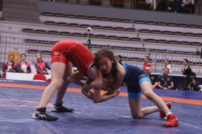 «Дети Азии». Якутянки дошли до финала в женской борьбе /  Владивосток Город Владивосток Республика Саха (Якутия)