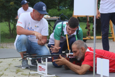 Мобильный комплекс для биатлона установят в Алдане /    