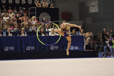 На играх «Дети Азии» гимнастки Якутии не вошли в число призеров /  Владивосток Город Владивосток Республика Саха (Якутия)