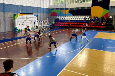 Сборная Якутии начала серию встреч игр «Дети Азии» по мини-футболу с уверенной победы /  Владивосток Город Владивосток Республика Саха (Якутия)