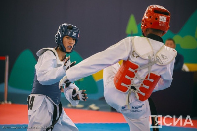 «Дети Азии — 2022». Завершился первый соревновательный день по тхэквондо /  Владивосток Город Владивосток Приморский край