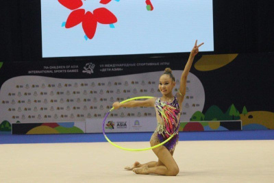 Якутские гимнастки прошли в финал игр «Дети Азии — 2022» /  Владивосток Город Владивосток Республика Саха (Якутия)